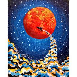 The Mars Military Base