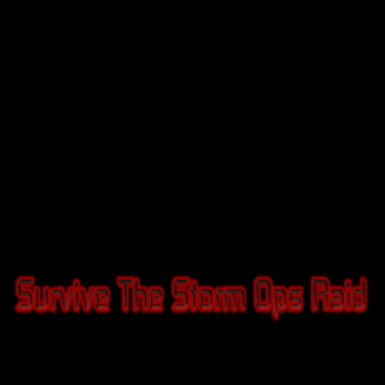 Survive The Storm Ops [New Guns! New Bases]