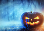 Pumpkin pie Halloween group