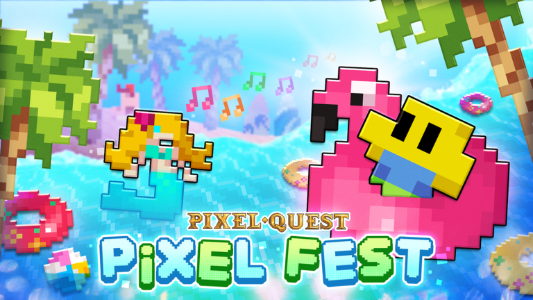  Pixel Quest [RPG]