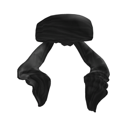 Black Scarf Roblox item