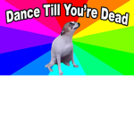 DadDADAdNCE TILL U DED