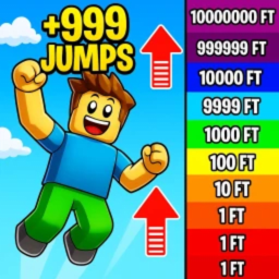 [NEW] +1 Jump Every Second
