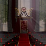 The Throne Room of Roses
