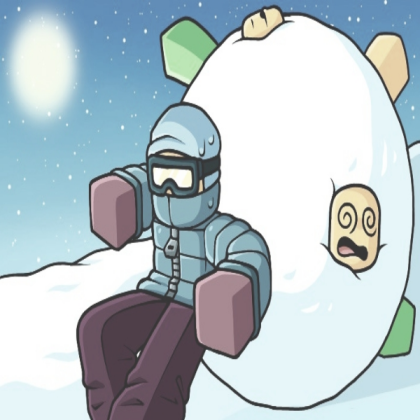 Snowroller (Mirror World) (Normal!) Roblox decal