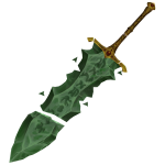 Emerald Broken Sword
