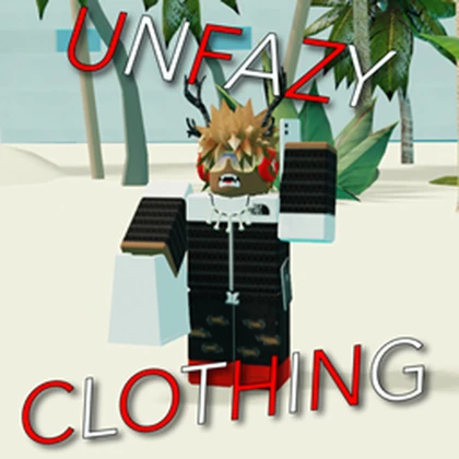 Unfazy Clothing V1 Roblox group icon