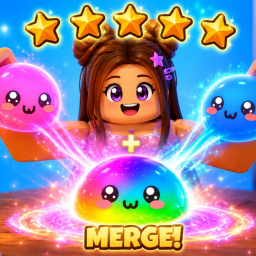 Merge Kawaii Slimes