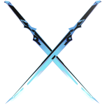 Dual Ice Holoblades