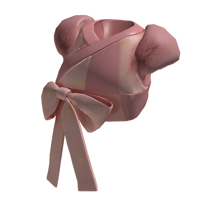Pink Bow Bunny Crop Top