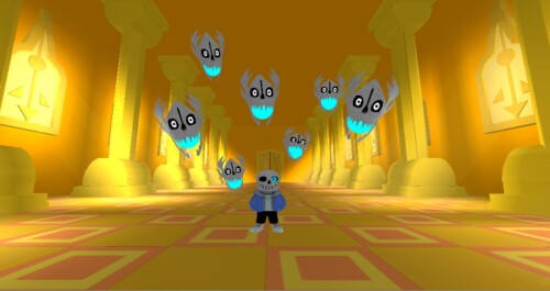 3DBB Sans Fight