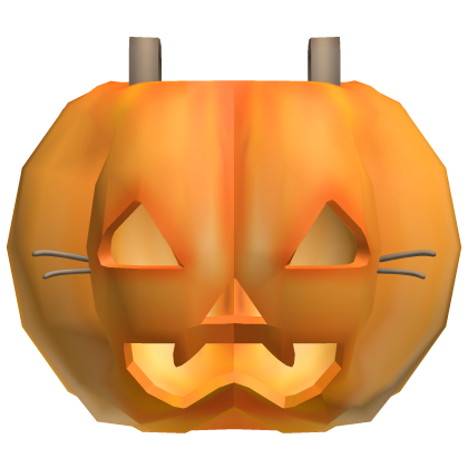 ♡ 1.0 cute pumpkin suit halloween grey whiskers
