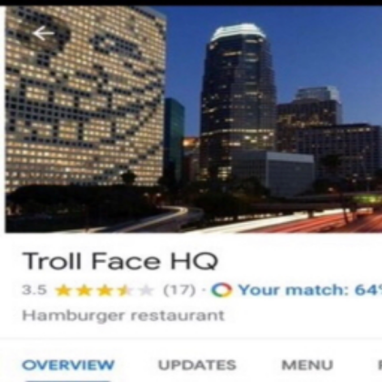 Troll Face HQ Roblox decal