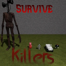 Survive killers! icon