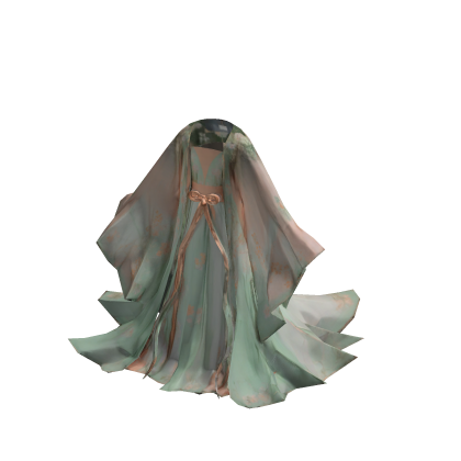 Jade Blossom Hanfu [PBR] thumbnail
