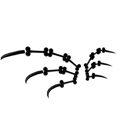 Black bone wings