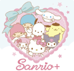 Hello kitty star hearts