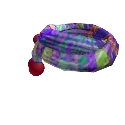 Neon Scarf