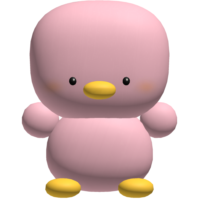 Pink Chick Backpack