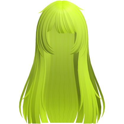 🖤 sweet sleepy fallen angel hair in volt green