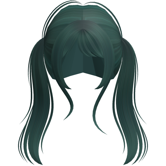 Long Cutecore Dolly Pigtails (Teal)