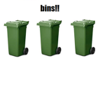 the garbage truck bois