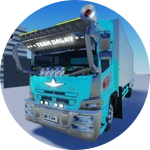 Team Dalay Blue Truck