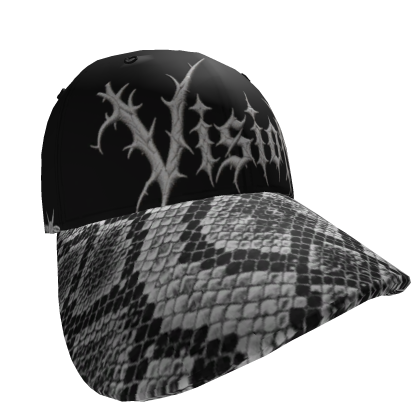 Vision Snakeskin Graphic Cap