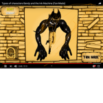 Bendy and the ink machine and friends