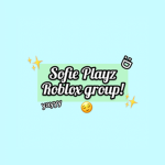 Sof ie Playz Roblox group!