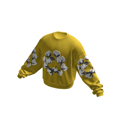 Denim Tears  Sweater Yellow thumbnail