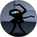 Crowd Watching Roblox badge thumbnail