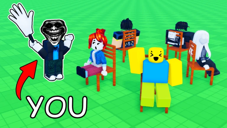 😱 Push Players On Musical Chairs!