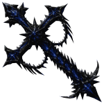 Azure Demon Cross