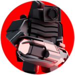 Large Laser Cameraman