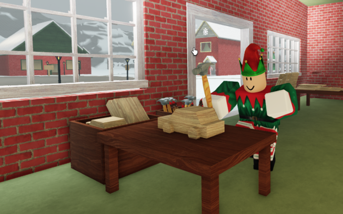 [Christmas] Santa's Workshop screenshot 4