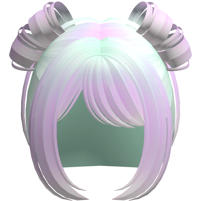 pastel goth sweetie shoujo girl space buns
