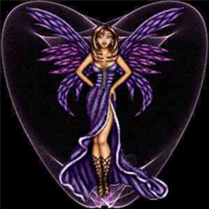 Purple Fairy Roblox decal