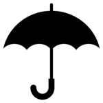 I always forget my umbrella