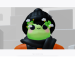 The swamp frog side