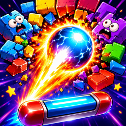 [New] Brick Breaker Bonkers 🧱💥