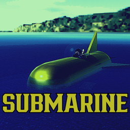 ESCAPE THE SUBMARINE🛥️ (OBBY!)