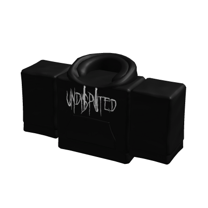 Undisputed Hoodie 1.0