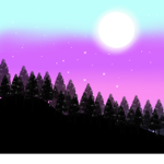 Gaming moonlight blood moon