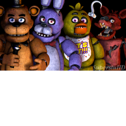 Survive Five Nights At Freddys!!