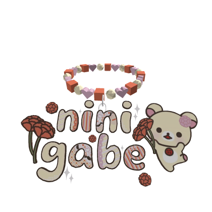 Nini and Gabe 3.0 Necklace Roblox item