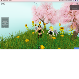 obby but with people and animals