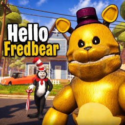 Hello Fredbear! [🎩 CAT IN THE HAT] icon