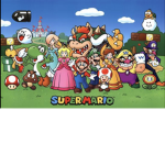 New super Mario bros team!