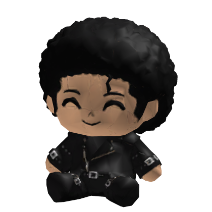 Michael Jackson Bad Outfit Plush